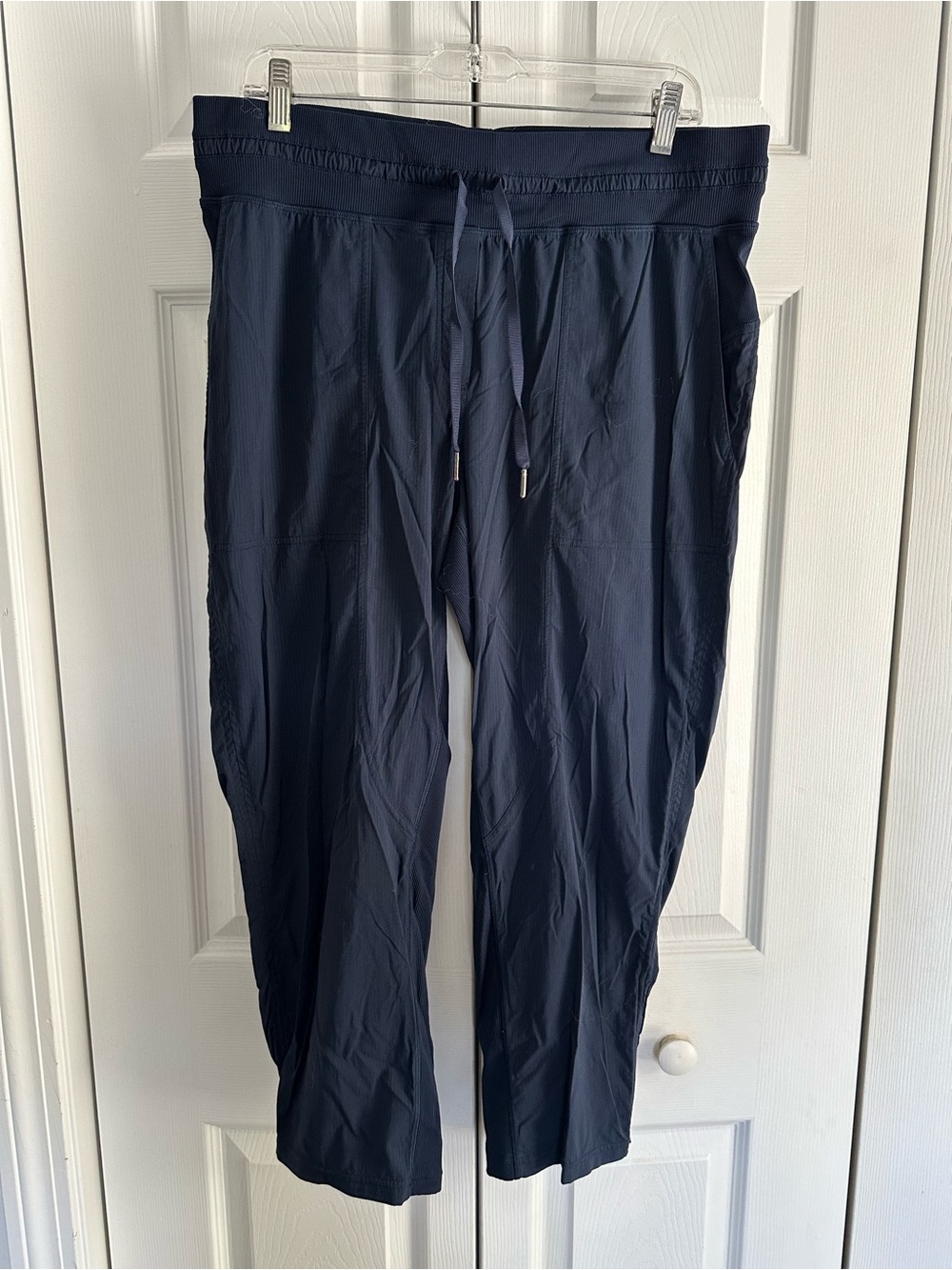 Lululemon Athletica Navy Drawstring Joggers